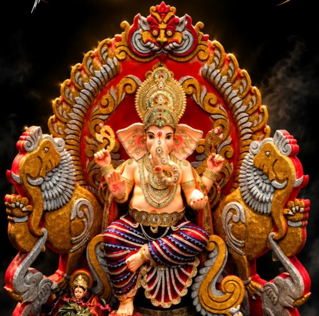 ಶಾಂತಿನಿಕೇತನ ಯುವಕ ಸಂಘ ಮಡಿಕೇರಿ ಮಿನಿ ದಸರಾ ಪ್ರಮುಖ ಕಲಾಕೃತಿ