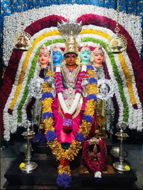 ಶ್ರೀ ದಂಡಿನ ಮಾರಿಯಮ್ಮ ದೇವಿಯ ದರ್ಶನ