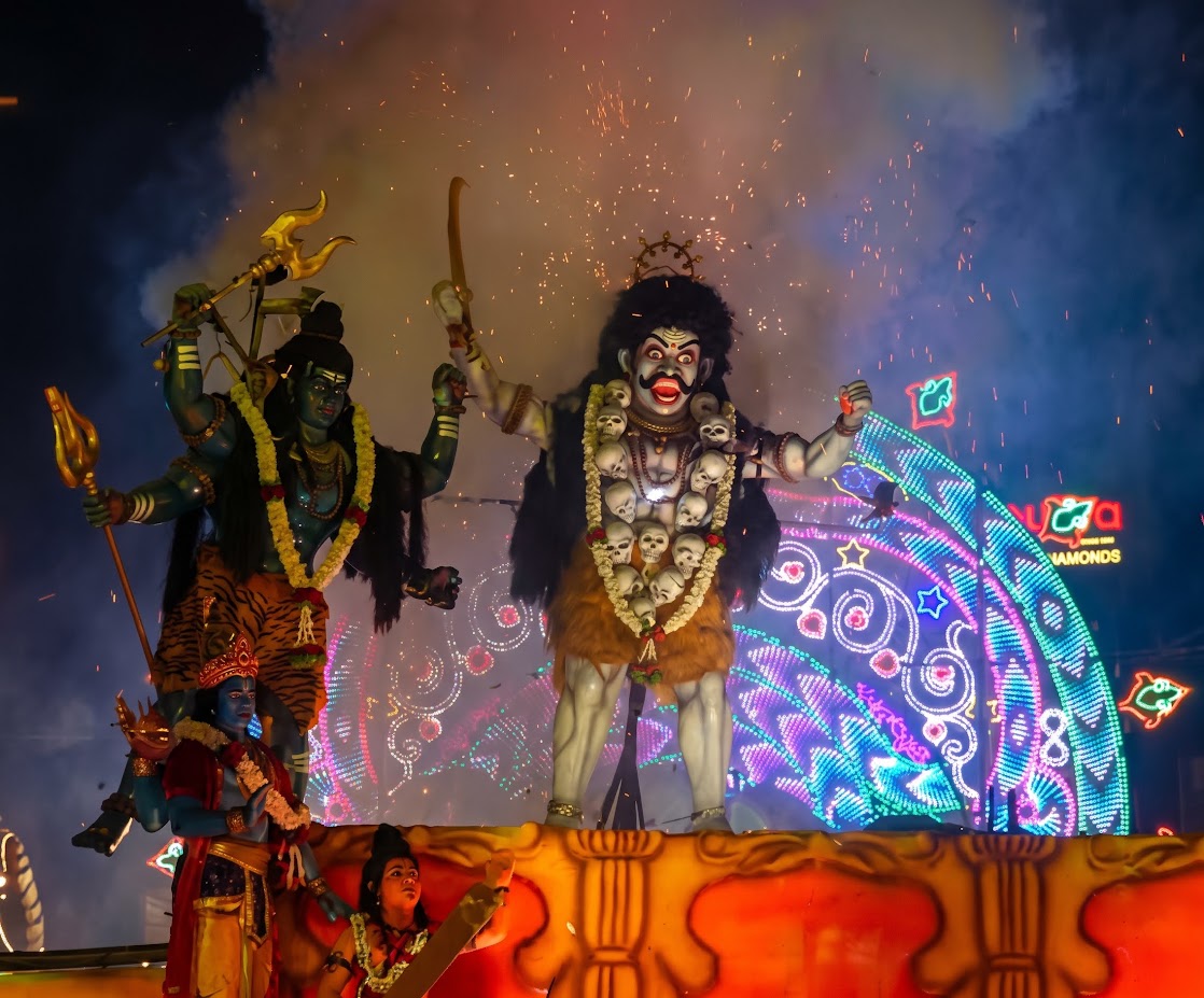 ಶ್ರೀ ಕೋದಂಡ ರಾಮ ದೇವಾಲಯ ದಸರಾ ಸಮಿತಿ - ಆದಿಚುಂಚನಗಿರಿ ಕಾಲಭೈರವ ಮಹಾತ್ಮೆ ಮಂಟಪ, ಮಡಿಕೇರಿ ದಸರಾ