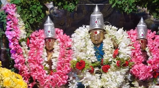 ಶ್ರೀ ರಾಮ, ಲಕ್ಷ್ಮಣ, ಸೀತಾ ಮಾತೆ ದರ್ಶನ