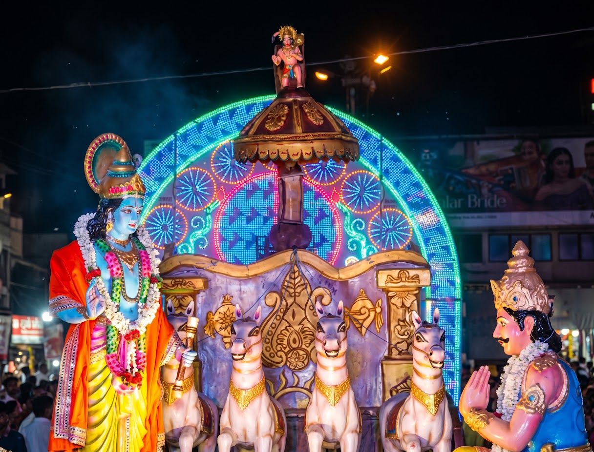 ಮಡಿಕೇರಿ ದಸರಾ ಉತ್ಸವ - ಶ್ರೀ ಪೇಟೆ ರಾಮಮಂದಿರ ಮಂಟಪ
